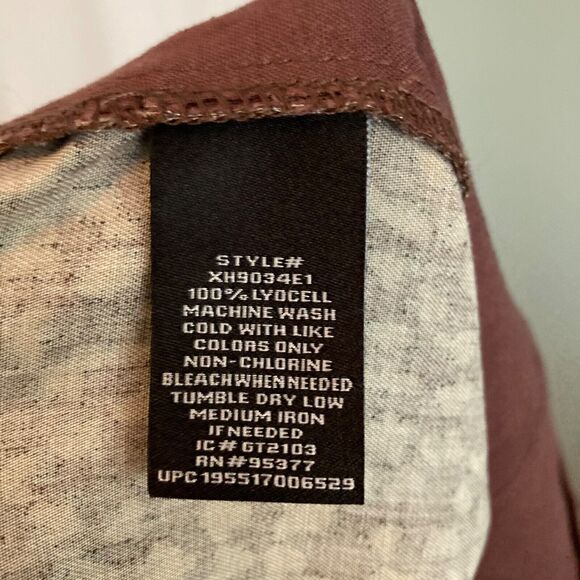 Social Standard Sanctuary Shorts Womens Sz L Brown Leopard Pull‎ On Pockets - Picture 7 of 11